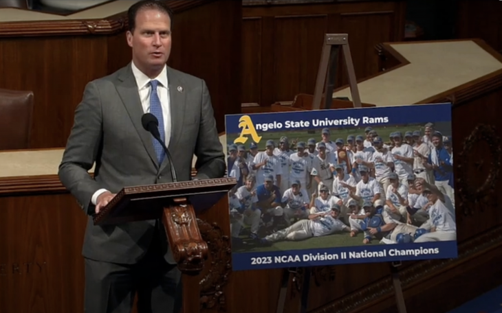 Congressman August Pfluger