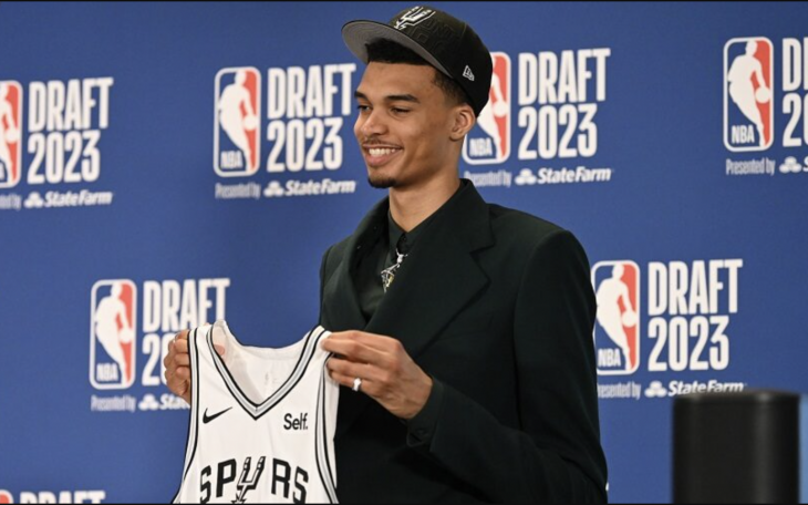 San Antonio Spurs Victor Wembanyama