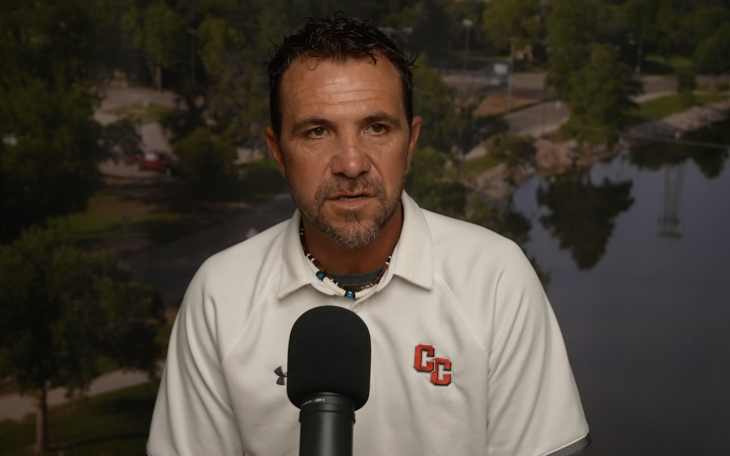 Christoval Cougars Head Coach Casey Otho