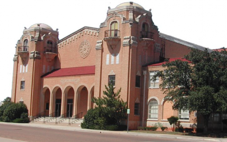 Sweetwater Auditorium (Courtesy/City of Sweetwater)