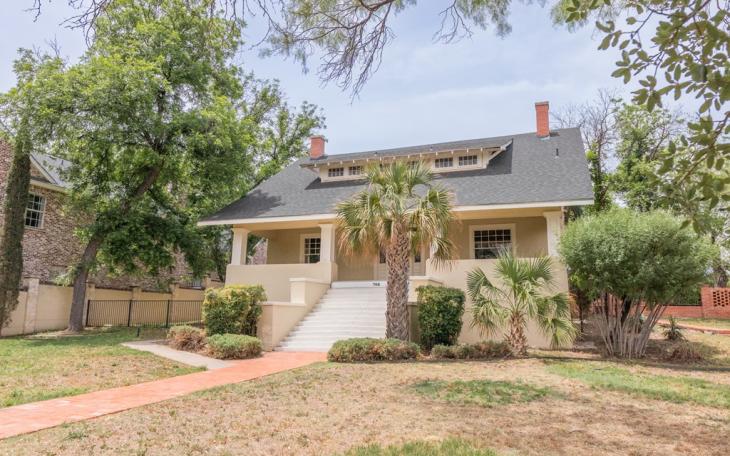 SAN ANGELO, TX — This lovely stately home is full of history and has all of the Santa Rita Charm and personality.