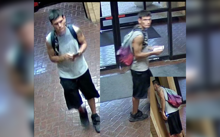 ASU Theft Suspect