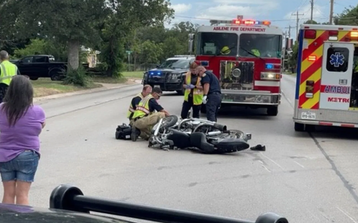 Abilene Biker Killed in Crash (Courtesy/KTXS)