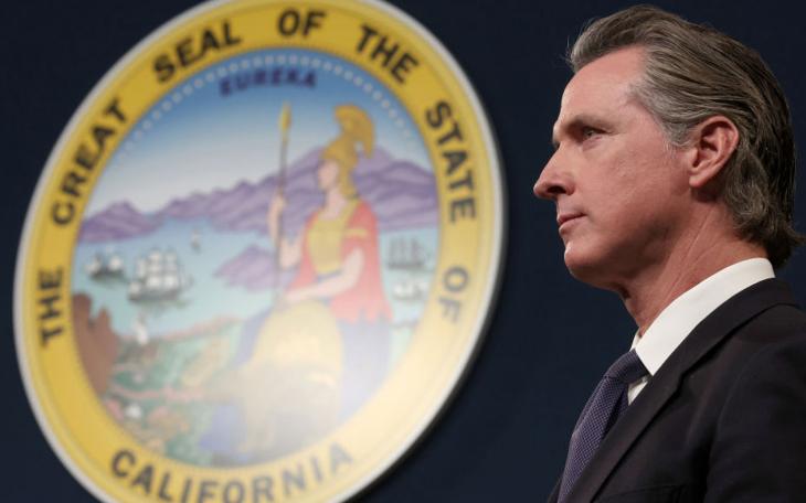 California Governor Newsom Announces New Gun Safety Legislation After String Of Mass Shootings In The State