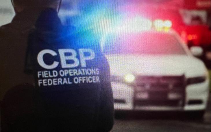 CBP Border Field Officer (Courtesy/CBP)