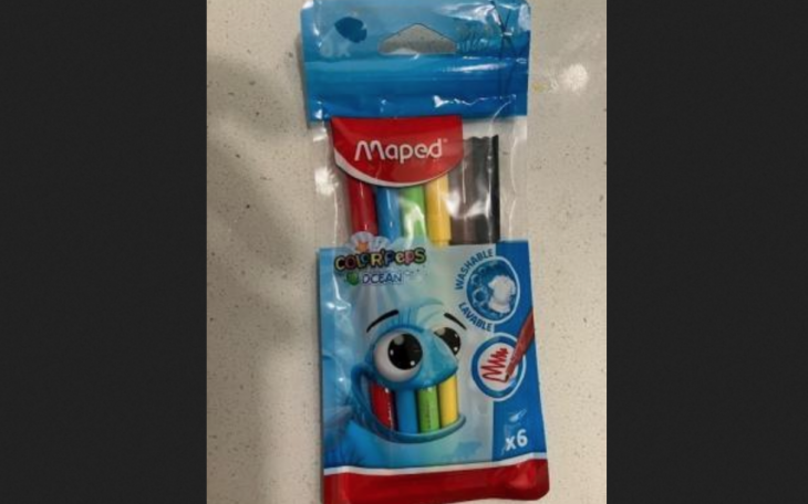 Bad Communist School Supplies (Courtesy/CBP)