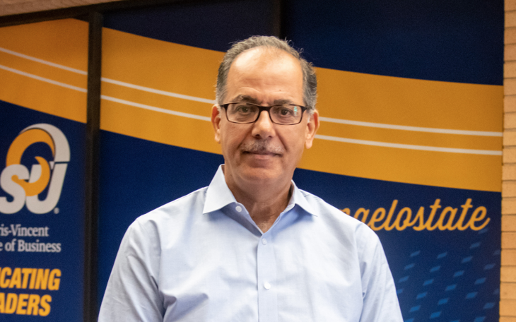 Dr. Jamal Husein Angelo State University (Courtesy/ASU)