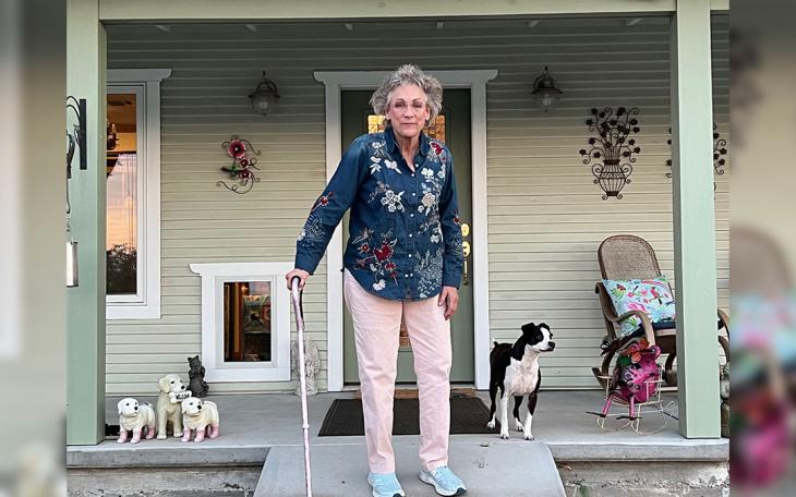 Jackie Chesnutt Robison who changed her name back to Jackie Chesnutt following her husband's death.