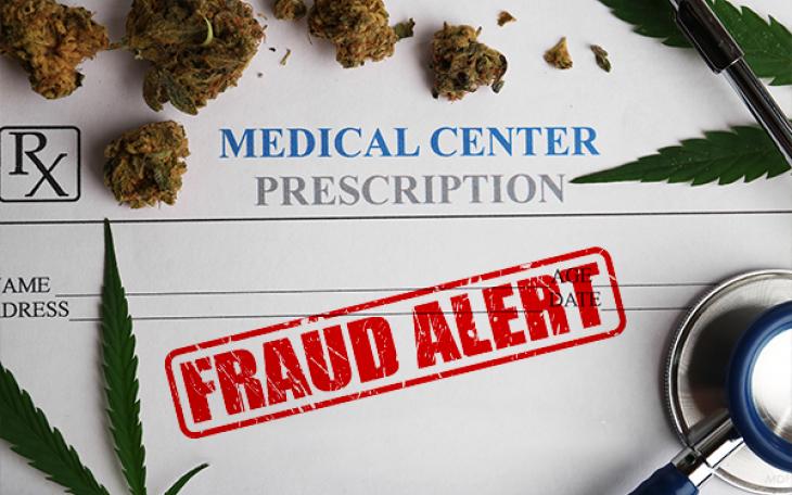 Weed Prescription Fraud (Courtesy/Philadelphia Drug Lawyers)