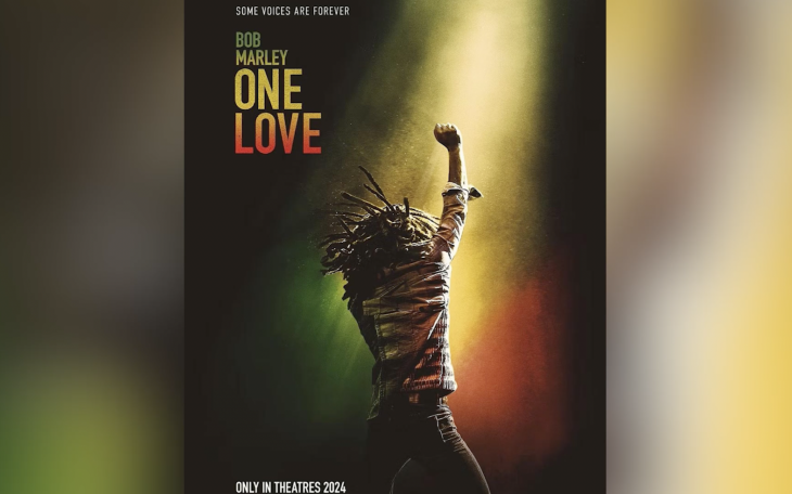 Bob Marley One Love Poster