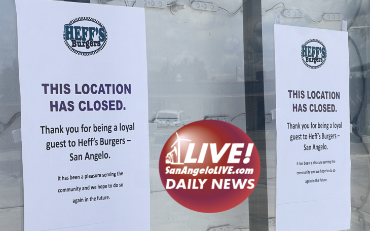 LIVE! DAILY NEWS | BREAKING: Heff's in San Angelo Closes Its Doors