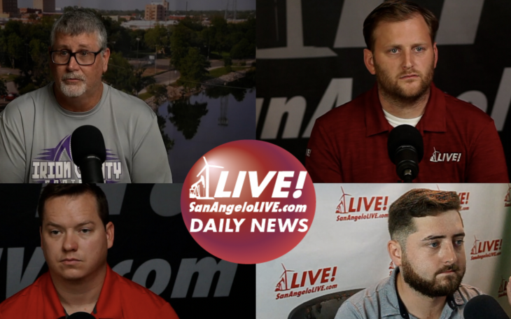 COVER1 Tour Across the Concho Valley: Irion Co. HC Shawn Harrison