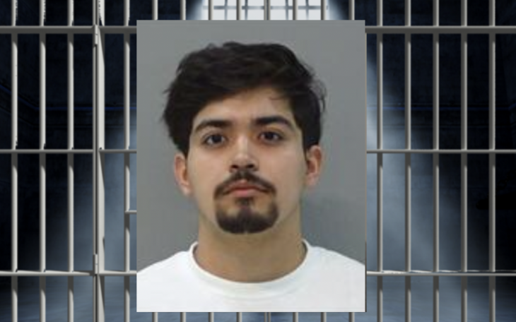Carlos Luis Rangel, 20, of San Angelo, Arrested