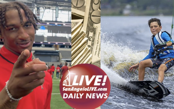 Wake Boards, Texas Tech Football Players, and $40,000