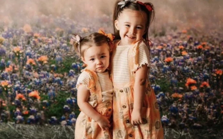 Mya and Mazlynn Palmour