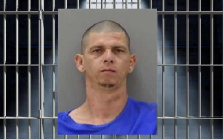 Dusty Don Dominguez, 38, of San Angelo, Arrested