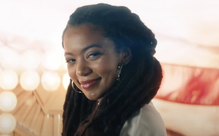 Jaz Sinclair as Marie Moreau in "Gen V"