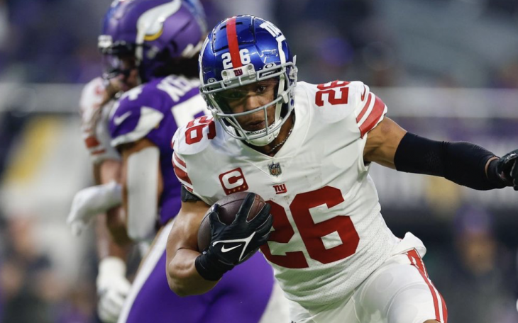 New York Giants Running Back Saquon Barkley