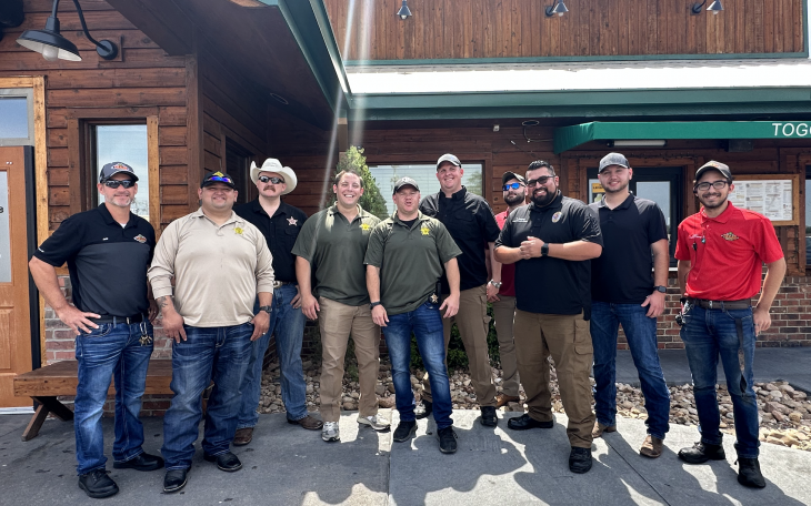 Battle of the Badge Rib Eating Contest