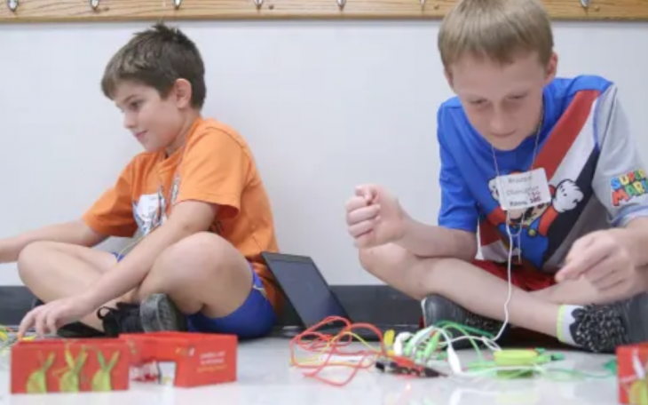 SAISD Kids STEM Camp (Courtesy/SAISD)