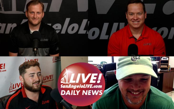 LIVE! Daily News | COVER1 Tour Across the Concho Valley: Eldorado HC Chad Tutle (LIVE! PHOT