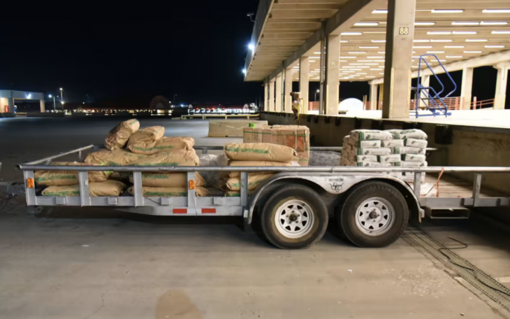 $19 Million Meth Laredo 8.2023 (Courtesy/CBP)