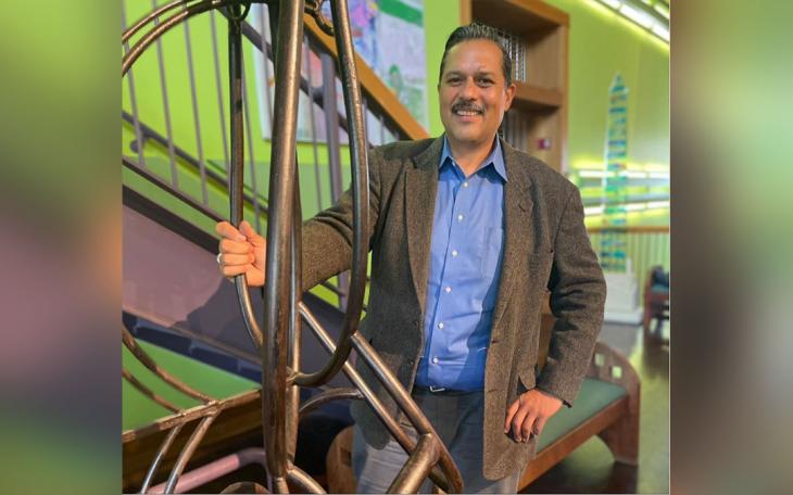 Alex Freeman, President and CEO of the San Angelo Museum of Fine Arts.