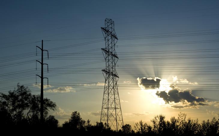 ERCOT Transmission Lines (Courtesy/ERCOT)