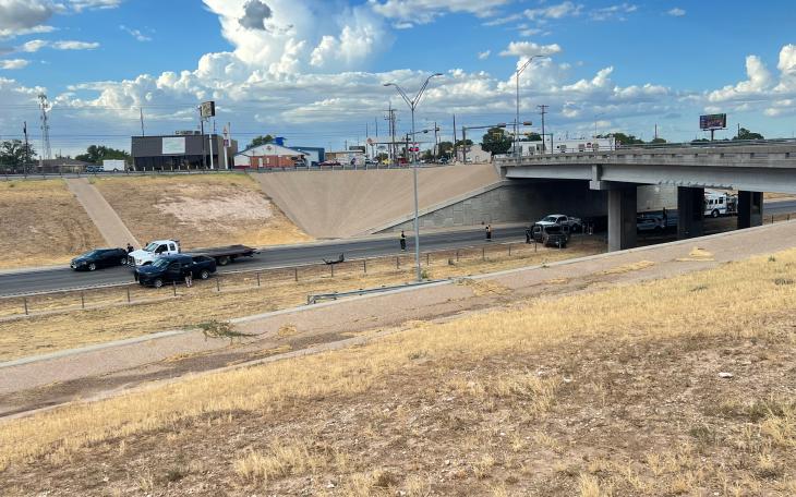 Pile Up Closes the Houston Harte Expressway on Aug 23, 2023