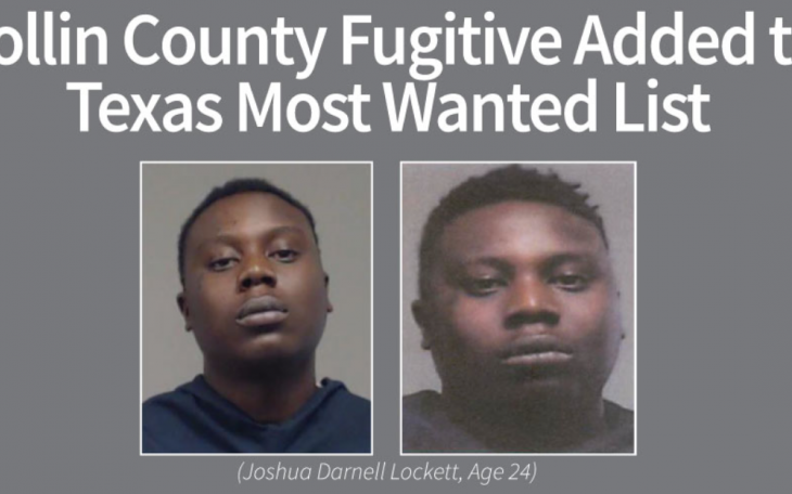 Joshua Lockett Wanted for Murder (Courtesy/DPS)