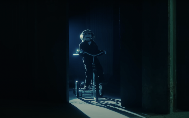 Billy the Puppet from Saw X