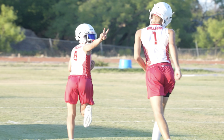 Miles Bulldogs at 2-a-Days