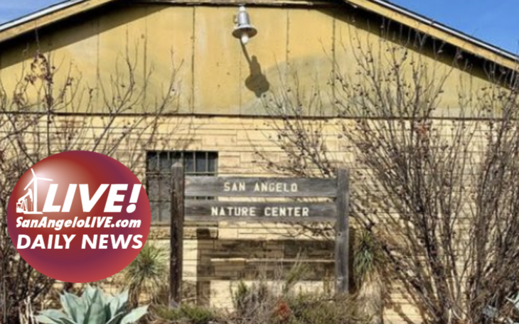 LIVE! Daily News | Find Out Why the San Angelo Nature Center Closed!
