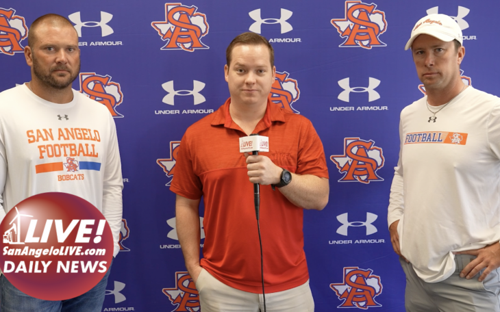 LIVE! Daily News | COVER1 Tour Across the Concho Valley: San Angelo Central &amp; Lake View