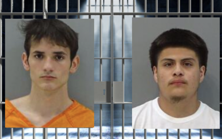 Tayden Thibodeaux, Andrew Garza, of San Angelo, Arrested