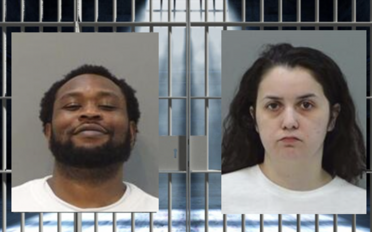 Kenneth Harvey (L) Brittany Schoonmaker (R)