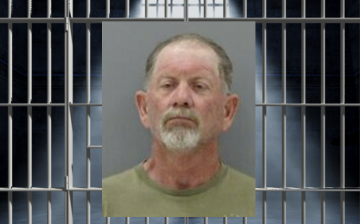 Gerald Don Johnston, 57, of Christoval, Arrested