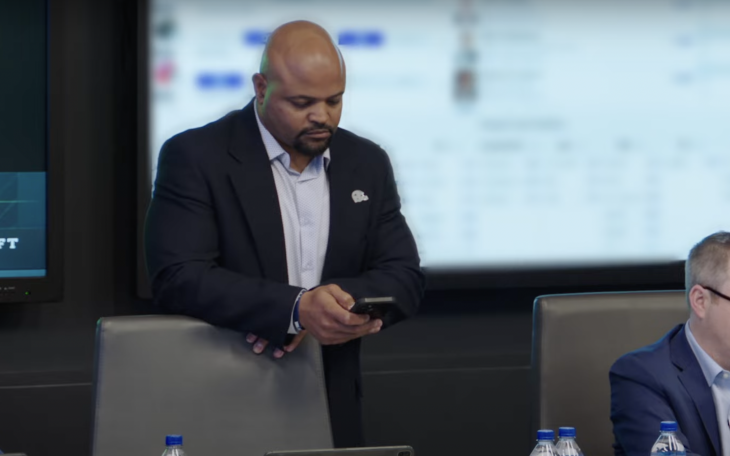 Dallas Cowboys' Chris Vaughn