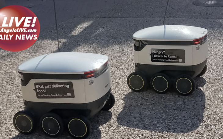 LIVE! Daily News | Robots Invade Angelo State University