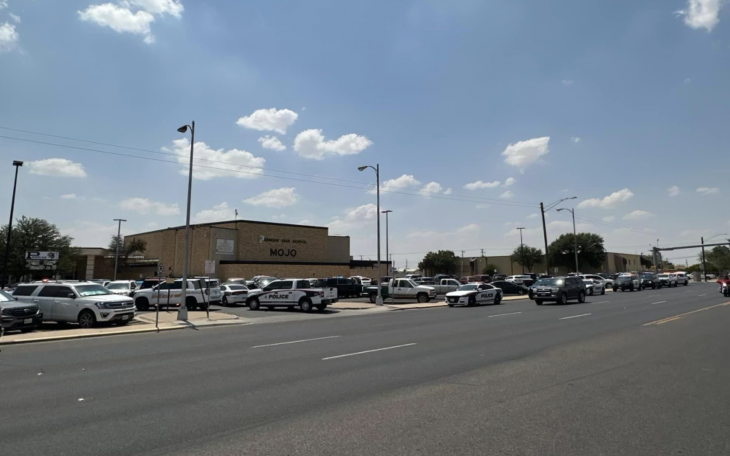 Odessa Permian High School under Lockdown