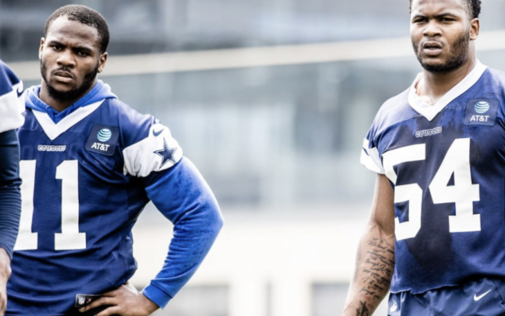 Dallas Cowboys Defensive Players Micah Parsons and Sam Williams