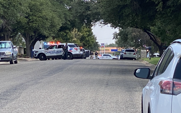 Stand Off Near Bowie Elementary on Aug. 30, 2023