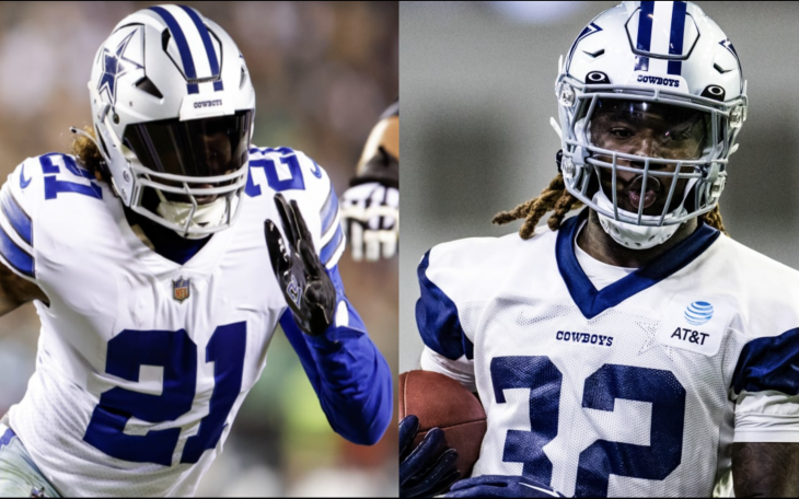 Ezekiel Elliott (Left) and Ronald Jones (Right)