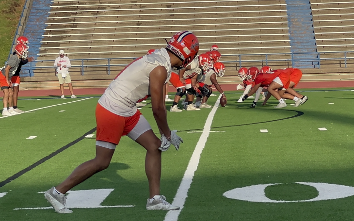 Central Bobcats Fall Camp 2023