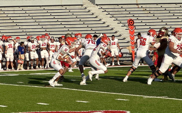 Central Bobcats' Scrimmage against Lubbock Coronado