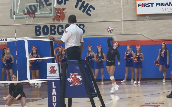 Lady Cats Volleyball against Midland Christian