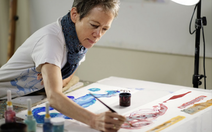 Lillian Warren, ASU's 2023 Henry Edwards Artist in Residence