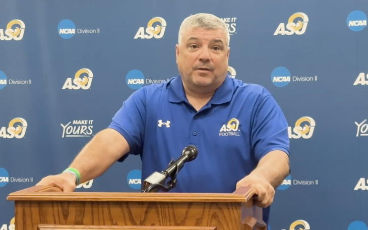Angelo State Head Football Coach Jeff Girsch