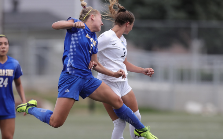 Angelo State Rambelles Soccer Captain Katelin Heise