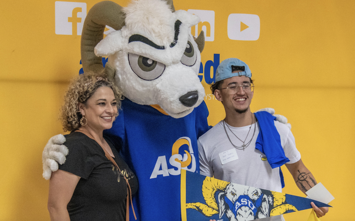 Angelo State University Social Media